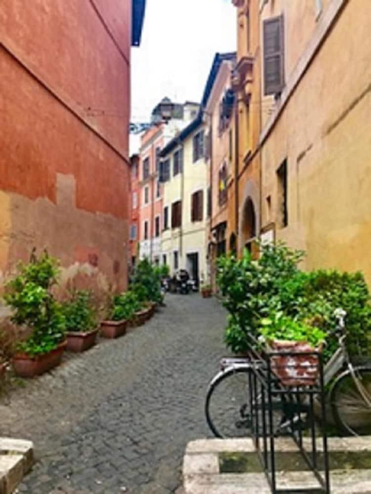 B&B Zen Trastevere Roma Eksteriør bilde